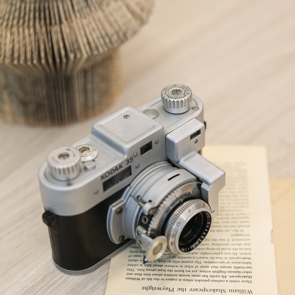 코닥 Kodak 35 Rangefinder 연출용 리얼 빈티지 필름 카메라